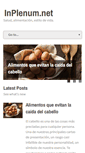 Mobile Screenshot of inplenum.net