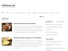 Tablet Screenshot of inplenum.net